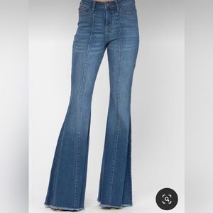 Judy Blue 88204 Flare blue jeans size 11 / 30